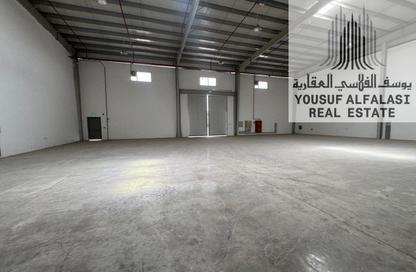 Warehouse - Studio - 1 Bathroom for rent in Umm Al Thuoob - Umm Al Quwain