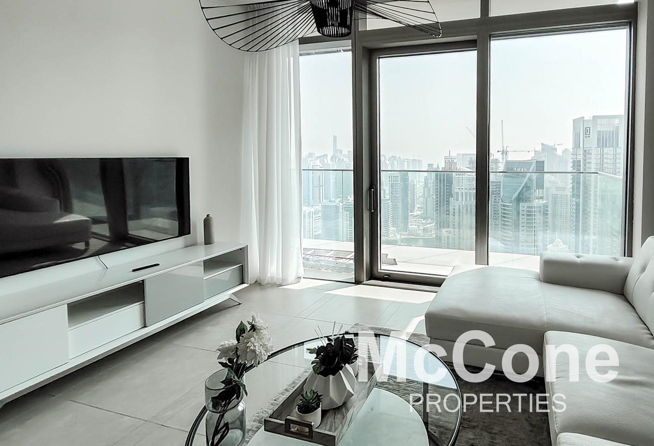 High Floor | Marina View | Luxury Furnished photo 4