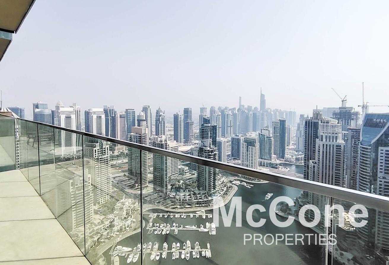 High Floor | Marina View | Luxury Furnished photo 15