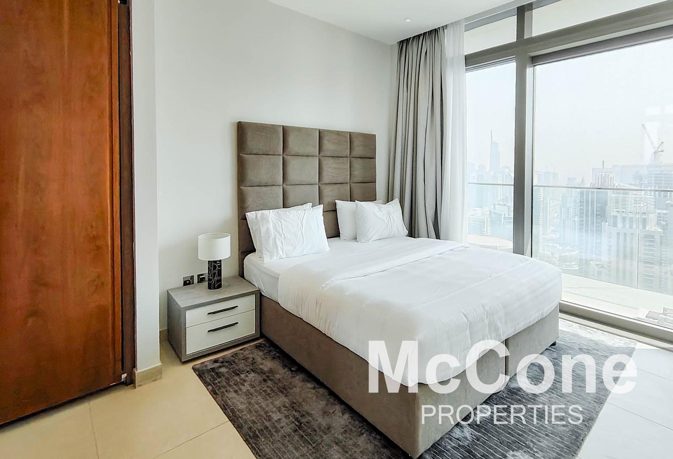 High Floor | Marina View | Luxury Furnished photo 9
