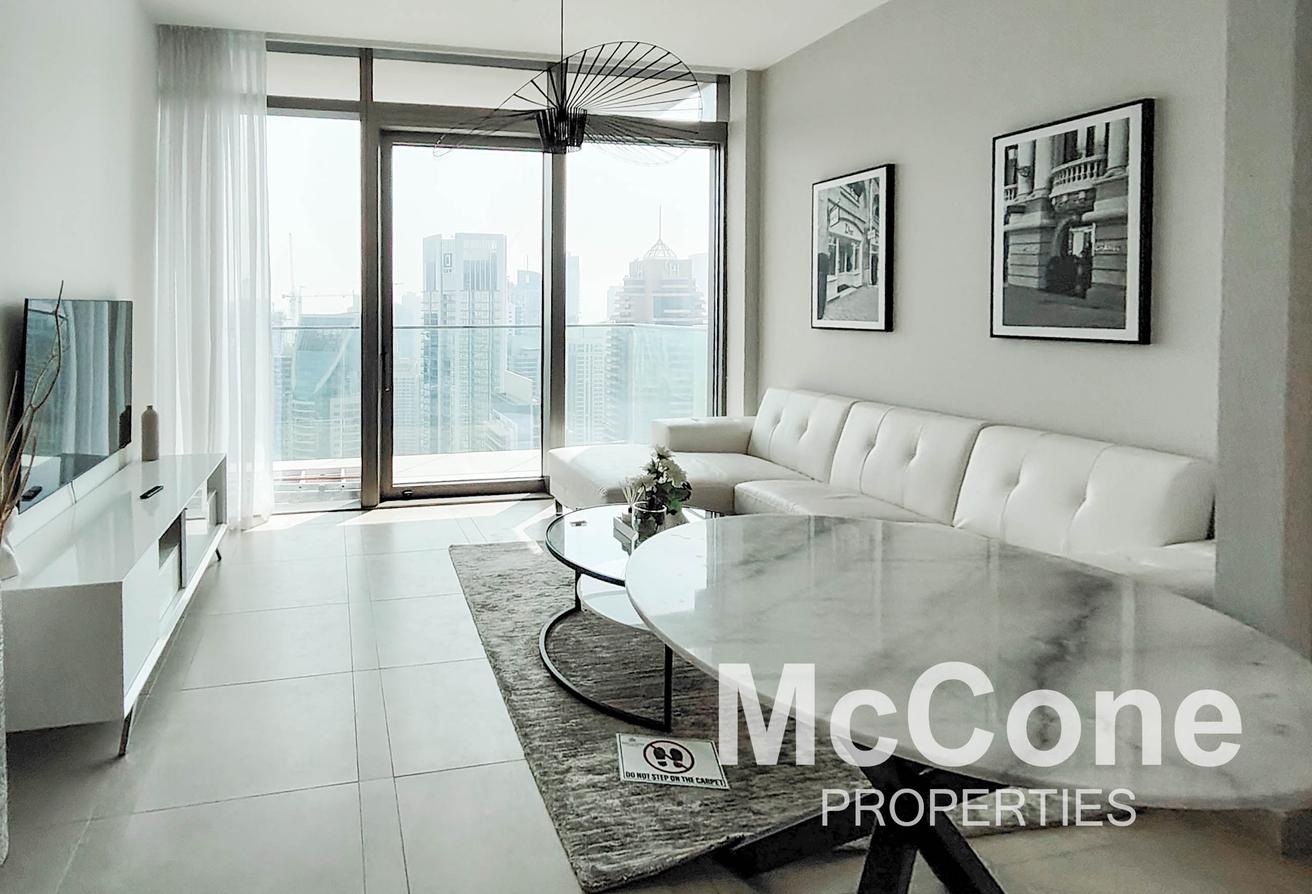 High Floor | Marina View | Luxury Furnished photo 5