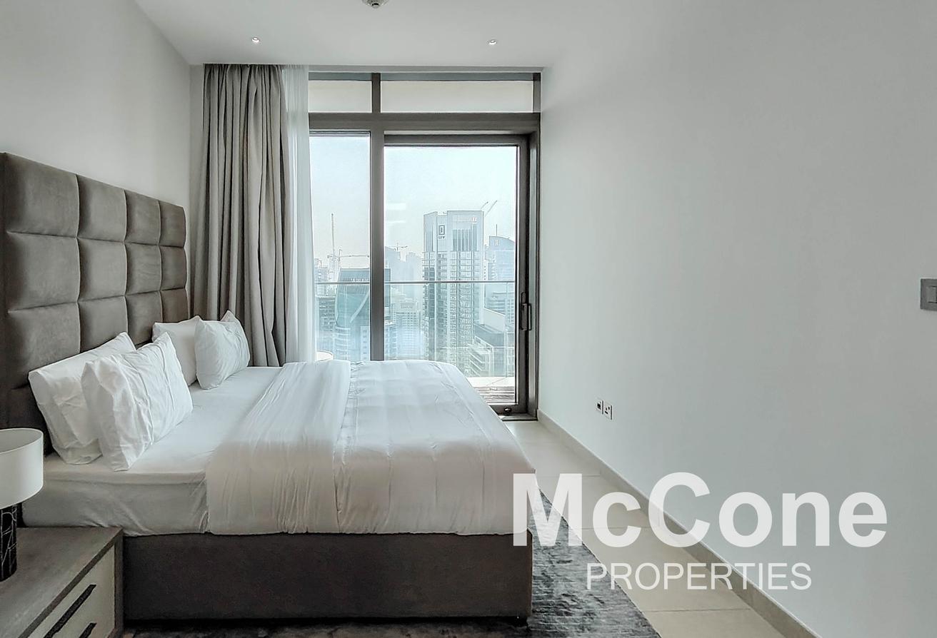 High Floor | Marina View | Luxury Furnished photo 11