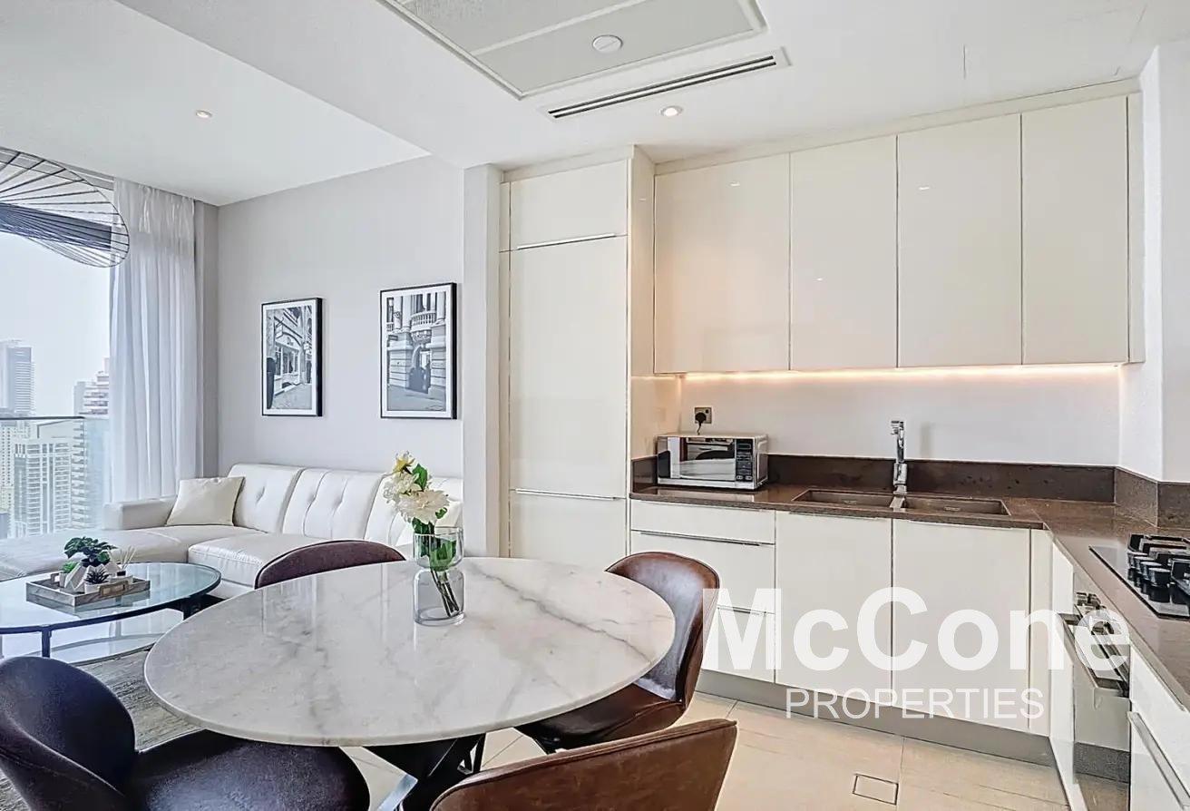 High Floor | Marina View | Luxury Furnished photo 7