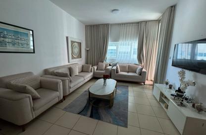 Apartment - 1 - 2 for rent in Ajman One Towers - Al Sawan - Ajman