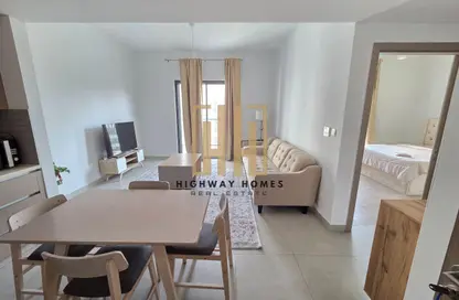 شقة - غرفة نوم - 1 حمام للايجار في سفاير بيتش رزيدنس - مريم بيتش ريزيدنس - جزيرة مريم - الشارقة