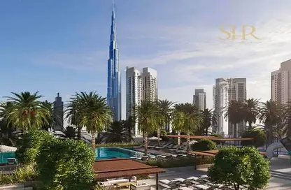Apartment - 1 Bedroom - 1 Bathroom for sale in The Edge - Business Bay - Dubai