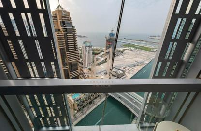 Apartment - 1 Bedroom - 2 Bathrooms for rent in Cayan Tower - Dubai Marina - Dubai
