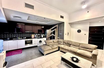 Apartment - 1 Bedroom - 2 Bathrooms for rent in Cayan Tower - Dubai Marina - Dubai