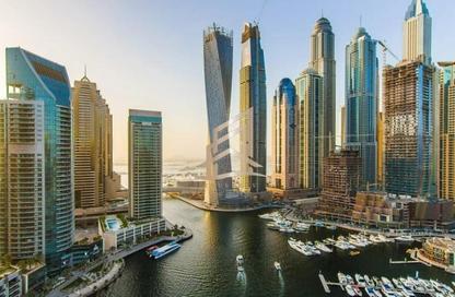 Apartment - 1 Bedroom - 2 Bathrooms for rent in Cayan Tower - Dubai Marina - Dubai