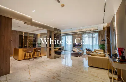 Apartment - 3 Bedrooms - 4 Bathrooms for rent in Dream Palm Residence - The Crescent - Palm Jumeirah - Dubai