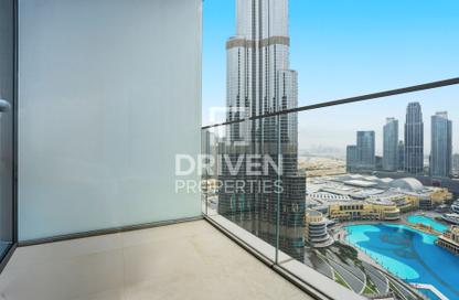 Penthouse - 4 Bedrooms - 6 Bathrooms for rent in IL Primo - Opera District - Downtown Dubai - Dubai