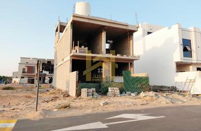 Townhouse - 5 - 7 for sale in Kabbali Hills - Al Helio 2 - Al Helio - Ajman