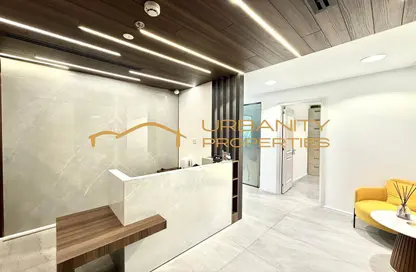 Office Space - Studio - 1 Bathroom for rent in The Binary Tower - Business Bay - Dubai