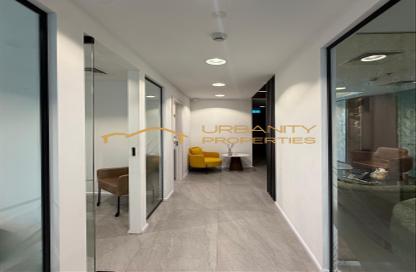 Office Space - Studio - 1 Bathroom for rent in The Binary Tower - Business Bay - Dubai