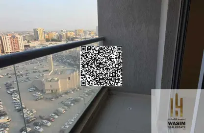 شقة - غرفة نوم - 2 حمامات للبيع في برج النعيمية 1 - أبراج النعيمية - النعيمية - عجمان