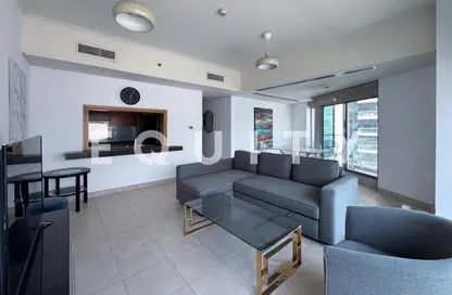 Apartment - 1 Bedroom - 2 Bathrooms for rent in Burj Views C - Burj Views - Downtown Dubai - Dubai