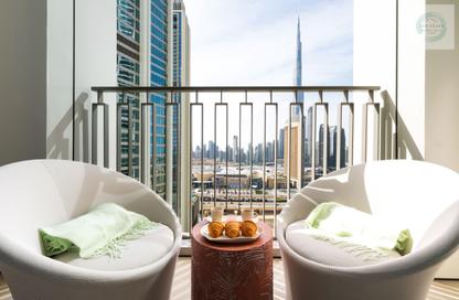 Apartment - 2 Bedrooms - 2 Bathrooms for rent in Downtown Views II Tower 2 - Downtown Views II - Zabeel 2 - Zabeel - Dubai