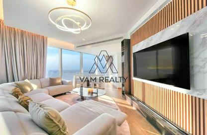 Apartment - 2 - 2 for rent in Uptown Tower - Uptown Dubai - Jumeirah Lake Towers - Dubai