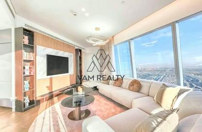 Apartment - 2 - 2 for rent in Uptown Tower - Uptown Dubai - Jumeirah Lake Towers - Dubai