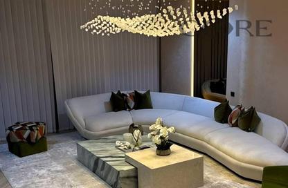 Villa - 4 - 5 for rent in MAG Eye - MAG City - Mohammed Bin Rashid City - Dubai