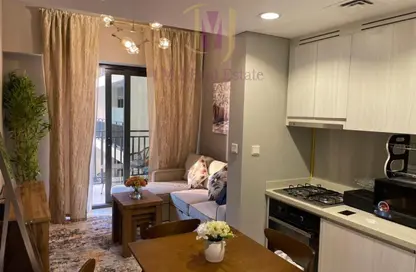 Apartment - 1 Bedroom - 1 Bathroom for rent in Zada Tower - Business Bay - Dubai