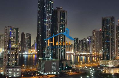 Apartment - 2 - 3 for rent in Al Mamzar - Al Mamzar - Sharjah - Sharjah