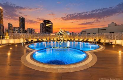 Apartment - 1 - 2 for rent in Alpha Green Tower - District 12 - Jumeirah Village Circle - Dubai