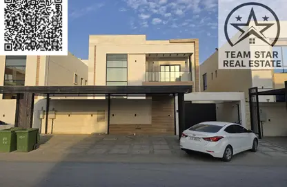 فيلا - 5 غرف نوم - 7 حمامات للايجار في 1 الياسمين - الياسمين - عجمان