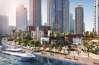 Apartment - 1 Bedroom - 1 Bathroom for sale in Peninsula Two - Peninsula - Business Bay - Dubai