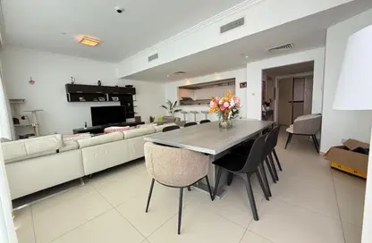 Apartment - 3 Bedrooms - 4 Bathrooms for sale in Al Bateen Residences - Jumeirah Beach Residence - Dubai