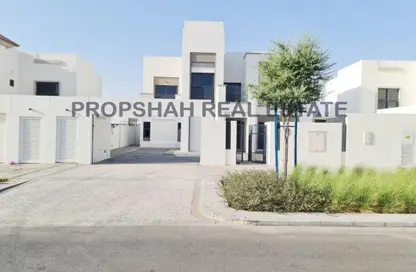 Villa - 4 Bedrooms - 7 Bathrooms for rent in Fay Al Reeman II - Al Shamkha - Abu Dhabi Villa - 4 Bedrooms - 7 Bathrooms for rent in Fay Al Reeman II - Al Shamkha - Abu Dhabi