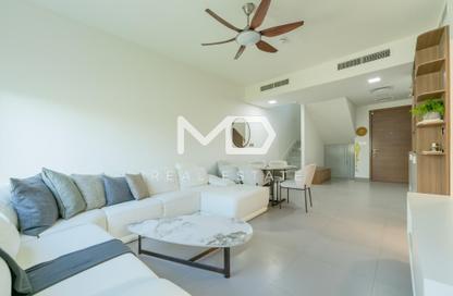 Townhouse - 3 Bedrooms - 4 Bathrooms for rent in Noya 1 - Noya - Yas Island - Abu Dhabi