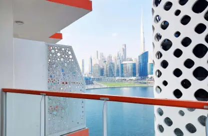 شقة - غرفة نوم - 2 حمامات للايجار في ميلينيوم بن غاطي ريزيدنسز - الخليج التجاري - دبي