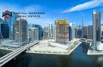 Office Space - 2 Bedrooms - 1 Bathroom for rent in Churchill Executive Tower - Churchill Towers - Business Bay - Dubai
