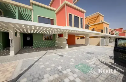 Townhouse - 4 Bedrooms - 3 Bathrooms for rent in Portofino - Damac Lagoons - Dubai