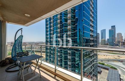 Apartment - 1 Bedroom - 1 Bathroom for rent in Laguna Tower - JLT Cluster A - Jumeirah Lake Towers - Dubai