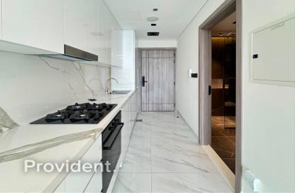 Apartment - Studio - 1 Bathroom for rent in Samana Santorini - Dubai Studio City - Dubai