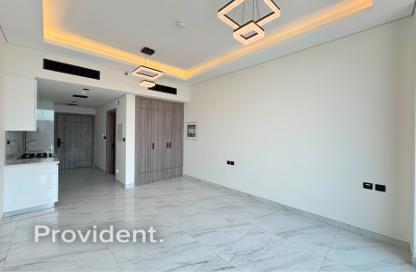 Apartment - Studio - 1 Bathroom for rent in Samana Santorini - Dubai Studio City - Dubai