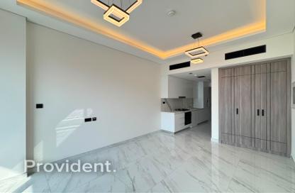 Apartment - Studio - 1 Bathroom for rent in Samana Santorini - Dubai Studio City - Dubai