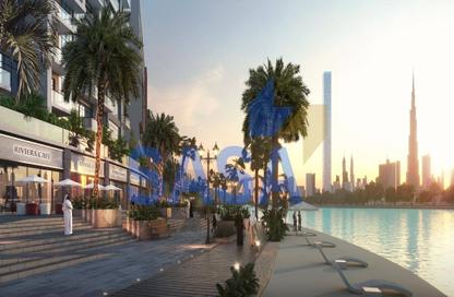 Apartment - Studio - 1 Bathroom for rent in Azizi Riviera 46 - Azizi Riviera - Meydan One - Meydan - Dubai
