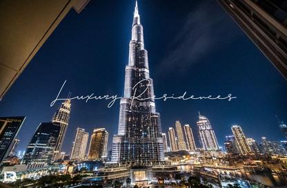 Apartment - 3 Bedrooms - 3 Bathrooms for rent in The Address Residences Dubai Opera Tower 1 - The Address Residences Dubai Opera - Downtown Dubai - Dubai