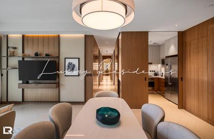 Apartment - 3 Bedrooms - 3 Bathrooms for rent in The Address Residences Dubai Opera Tower 1 - The Address Residences Dubai Opera - Downtown Dubai - Dubai