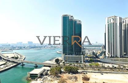 Apartment - 2 - 3 for rent in Ocean Terrace - Marina Square - Al Reem Island - Abu Dhabi