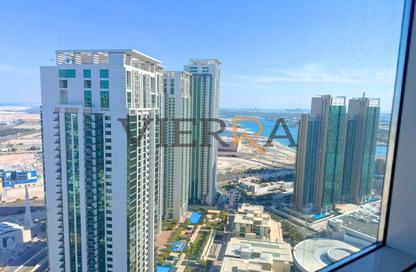 Apartment - 2 - 3 for rent in Ocean Terrace - Marina Square - Al Reem Island - Abu Dhabi
