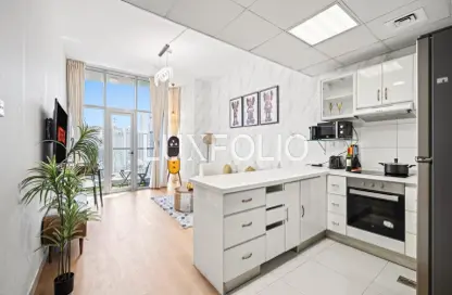 Apartment - 3 Bedrooms - 3 Bathrooms for rent in Marina Wharf 2 - Marina Wharf - Dubai Marina - Dubai