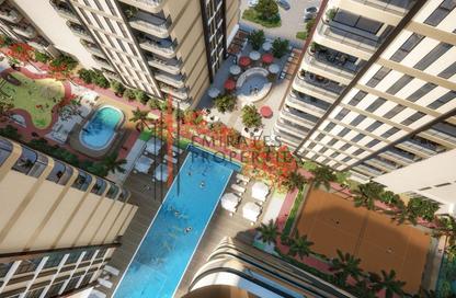 Apartment - 1 - 2 for sale in Azha Park Residences - Emirates City - Ajman