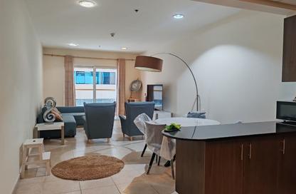 Apartment - 1 Bedroom - 2 Bathrooms for rent in Elite Residence - Dubai Marina - Dubai