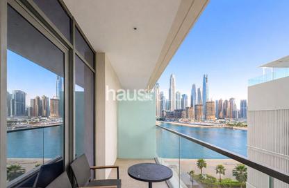 شقة - غرفة نوم - 1 حمام للايجار في برج Marina Vista 1 - مارينا فيستا - إعمار بيتشفرونت - دبي هاربور - دبي