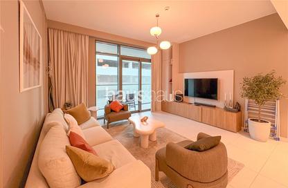 شقة - غرفة نوم - 1 حمام للايجار في برج Marina Vista 1 - مارينا فيستا - إعمار بيتشفرونت - دبي هاربور - دبي