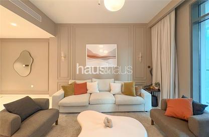 Apartment - 1 Bedroom - 1 Bathroom for rent in Marina Vista Tower 1 - Marina Vista - EMAAR Beachfront - Dubai Harbour - Dubai